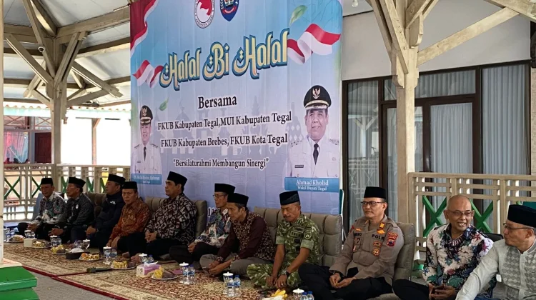 Halal Bihalal Lintas Agama, Polres Tegal Perkuat Sinergitas Jaga Kerukunan