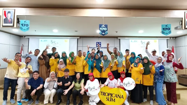 Peringati Hari Kesehatan Dunia, Tropicana Slim Gelar Beat Diabetes 2026