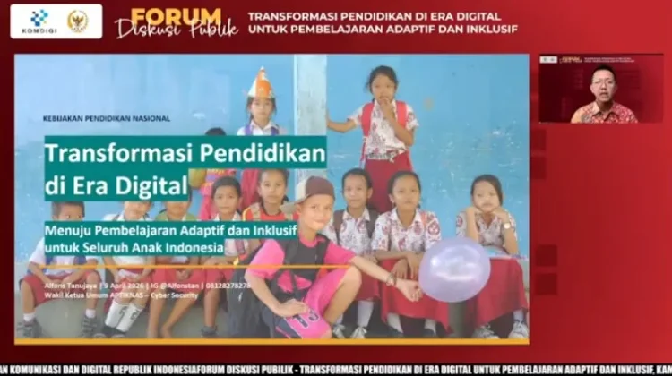 Transformasi Pendidikan Dorong Pembelajaran Adaptif dan Inklusif