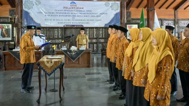 Resmi Dilantik, AGPAII Berkomitmen Membumikan Al-Qur'an di Kabupaten Banjarnegara