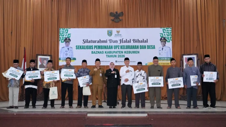 UPZ Desa dan Kelurahan Kebumen Didorong Perkuat Pengelolaan Zakat