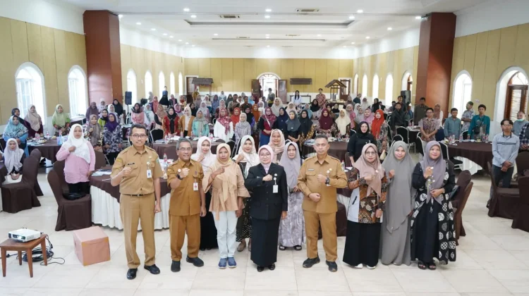 Dinkes Kebumen Bekali 140 Pelaku Usaha PIRT Melalui Bimtek Penerapan CPPOB-IRT