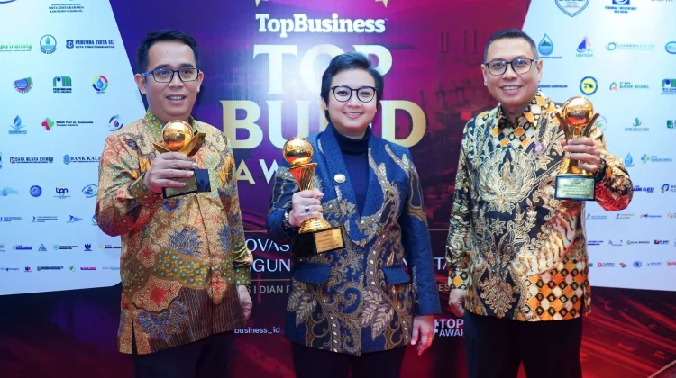 Cilacap Borong Tiga Penghargaan Bergengsi di TOP BUMD 2026