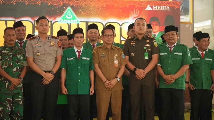 Bupati Tegal Dorong GP Ansor Hadirkan Program Inovatif dan Berdampak