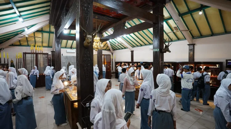 Klasifikasi Museum Soegarda Purbakawaca Purbalingga Naik dari Tipe C ke Tipe B