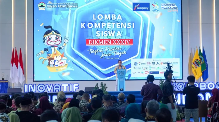UMP Tuan Rumah LKS Dikmen Jateng 2026, Diikuti Ribuan Siswa