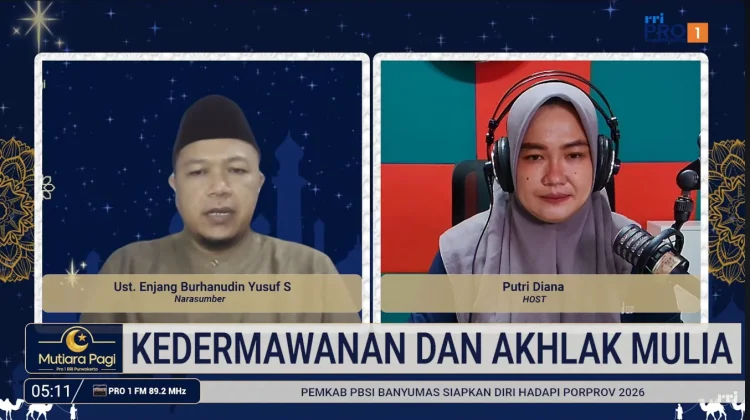 Kedermawanan dan Akhlak Mulia Jadi Kunci Kehidupan Harmonis
