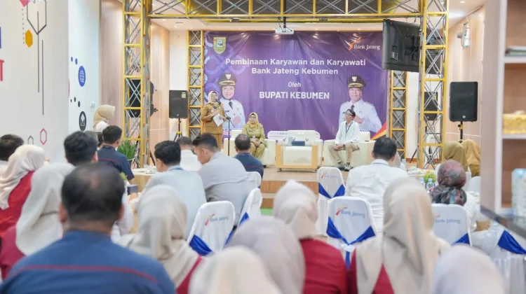Kinerja Moncer, Bank Jateng Kebumen Kantongi Laba Rp17,3 Miliar per Maret 2026
