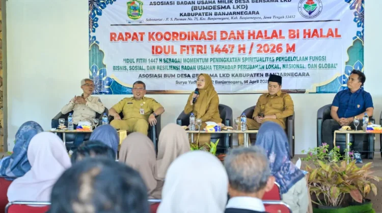 Bupati Dorong BUMDesma Banjarnegara Berinovasi dan Taat Regulasi