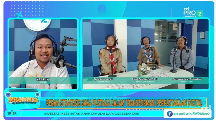 Transformasi Perpustakaan Digital: Peran Strategis Saka Pustaka di Era Baru
