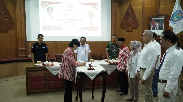 SOIna Purbalingga Dilantik, Komitmen Inklusi Ditegaskan