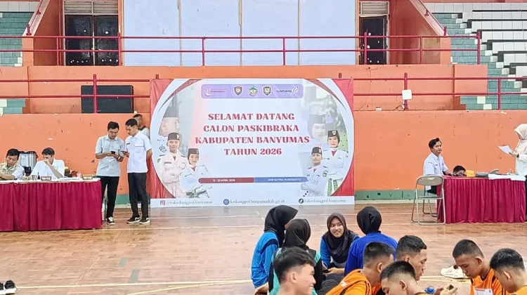 Dinas Kesehatan Banyumas Lakukan Cek Kesehatan Calon Paskibraka
