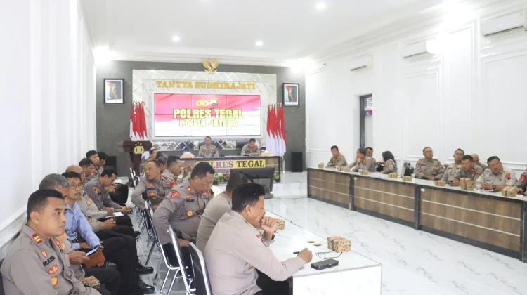 El Nino “Godzilla” Picu Ancaman Karhutla 2026, Polres Tegal Perkuat Kesiapsiagaan