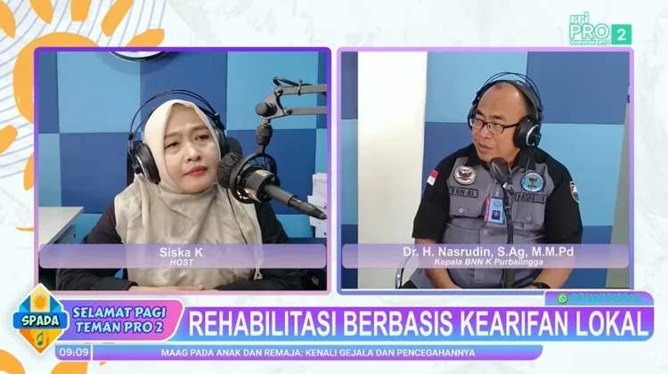 BNN Purbalingga Dorong Rehabilitasi Narkoba Berbasis Kearifan Lokal