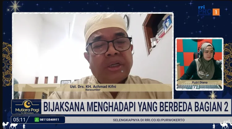 Bijak Sikapi Perbedaan untuk Jaga Keharmonisan