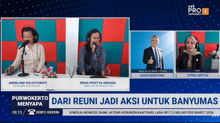 Dari Reuni Jadi Aksi Nyata untuk Banyumas