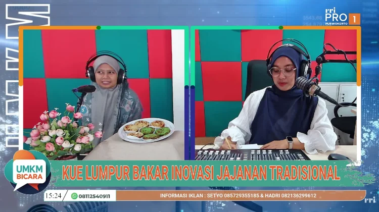 Kue Lumpur Bakar, Inovasi Jajanan Tradisional yang Kian Diminati