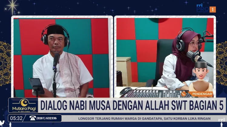 Dialog Nabi Musa dengan Allah SWT : Kaya Itu Soal Hati, Bukan Harta