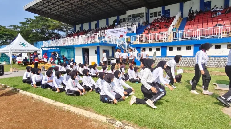 Ratusan Pelajar Banjarnegara Berebut Kuota Paskibraka 2026