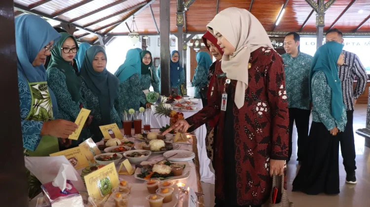 Pemkab Brebes Dorong Konsumsi Pangan Lokal Melalui Lomba Menu B2SA