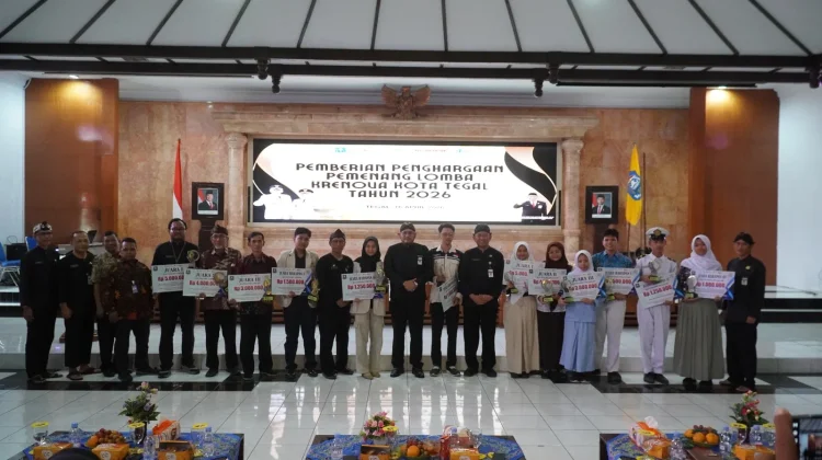 Pemkot Tegal Dorong Inovasi Masyarakat Melalui Lomba Krenova 2026