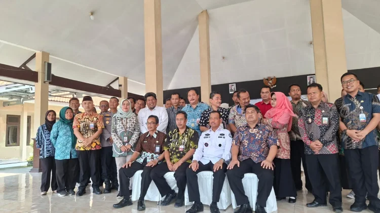 BNN Gelar Rapat Kerja Sinergi di Kesugihan, Berdayakan Masyarakat Rawan Narkoba
