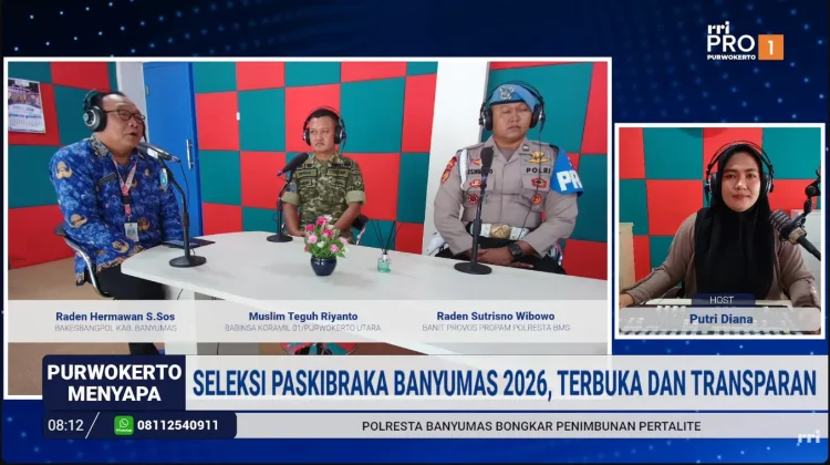 Seleksi Paskibraka Banyumas 2026, Tekankan Transparansi dan Pembentukan Karakte
