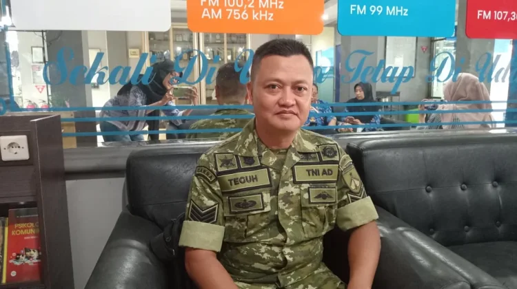 TNI Kawal Seleksi Paskibraka Banyumas 2026