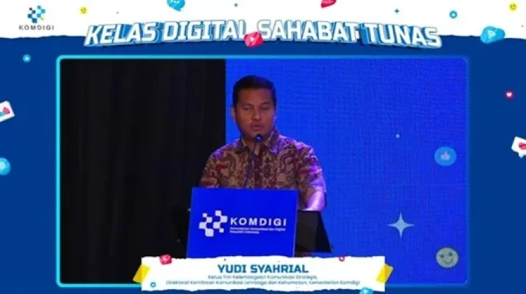 Kelas Digital Sahabat Tunas Dorong Anak Bijak Bermedia Digital