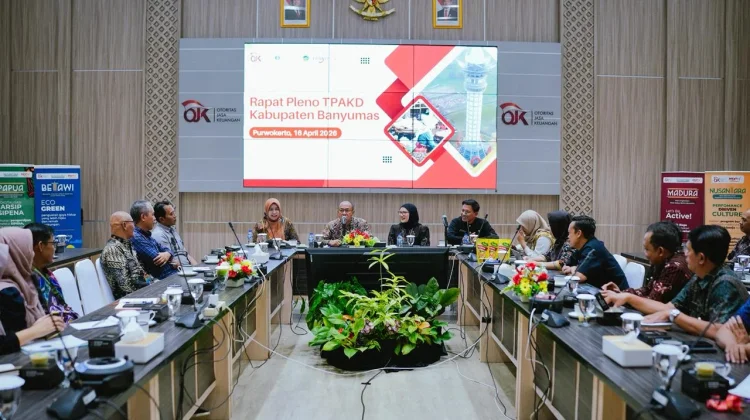 Banyumas Fokus Perluas Akses Keuangan, Digitalisasi Pasar Jadi Prioritas