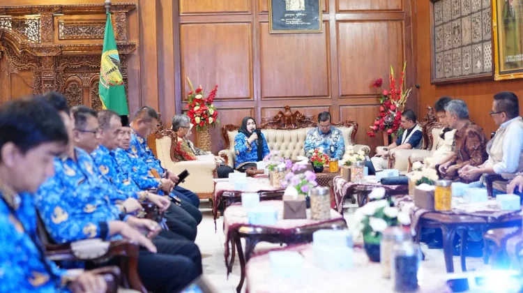 Digitalisasi Bansos di Banyumas Gunakan Verifikasi Biometrik