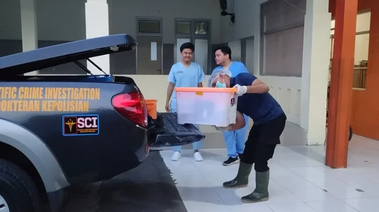 Bayi Ditemukan Meninggal dalam Lemari Kamar Kos di Dukuhwaru Kabupaten Tegal