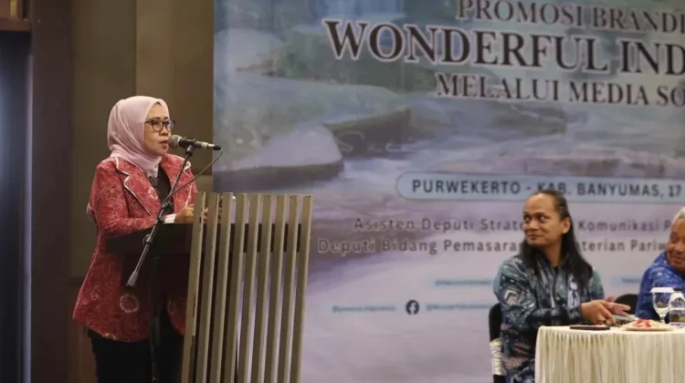 Workshop Konten Media Sosial Dorong Gen Z Promosikan Banyumas Keren dan Mendunia