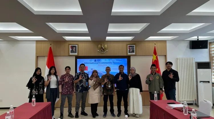 Kolaborasi UMP–PCIM Tiongkok Dorong Pemberdayaan Mahasiswa Internasional