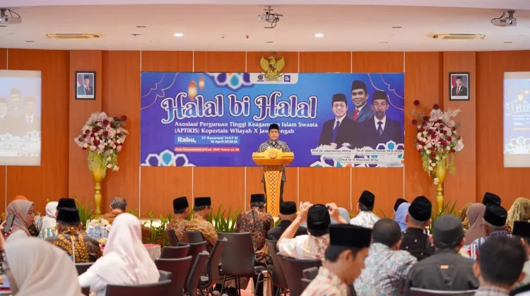 Halalbihalal PTKIS di UMP Perkuat Sinergi Kampus Keagamaan