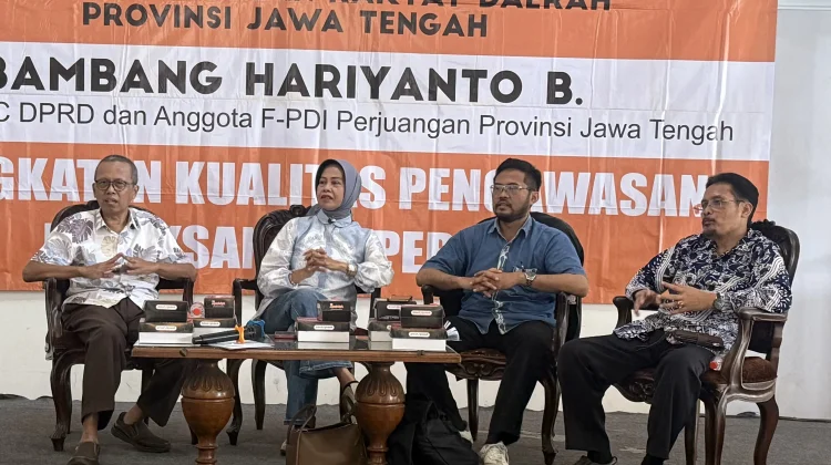 BHB Apresiasi Siswa Kritis di Legislator Goes to School