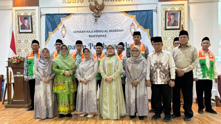 Ratusan Calon Jemaah Haji Banyumas Dilepas ke Tanah Suci