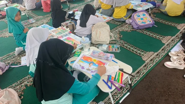 Songsong Hari Kartini, Sentra Satria Gelar Festival UMKM dan Lomba Mewarnai