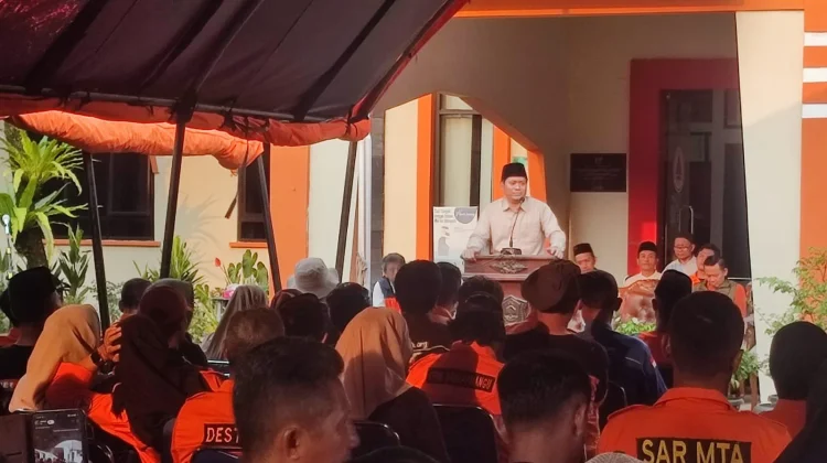 Wabup Wakhid Apresiasi Kinerja Relawan Tangani Bencana Alam di Banjarnegara