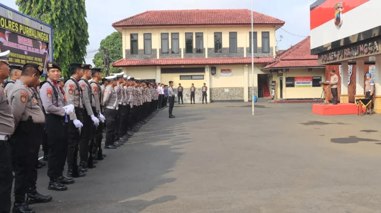Upacara Kesadaran Nasional, Wakapolres Purbalingga Ajak Tingkatkan Disiplin