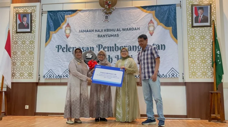 KBIHU Al Wardah Banyumas Terima Bantuan Ambulans untuk Layanan Kesehatan Jamaah