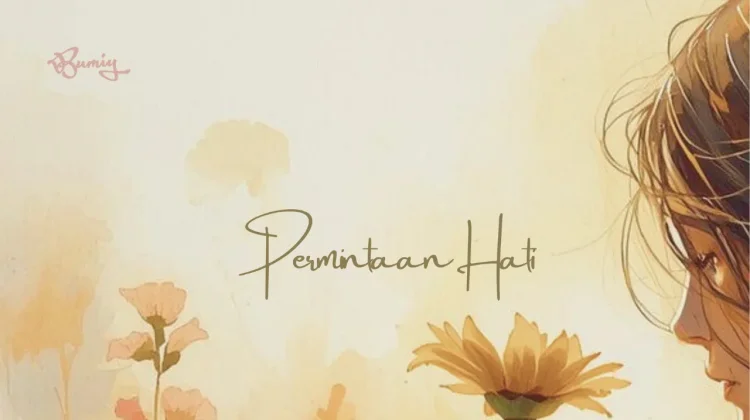 “Permintaan Hati”, Lagu Pop Bernuansa Vintage dari Bumiy