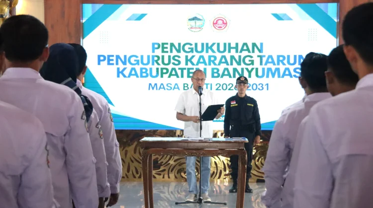 Pengurus Karang Taruna Banyumas Periode 2026-2031 Resmi Dilantik