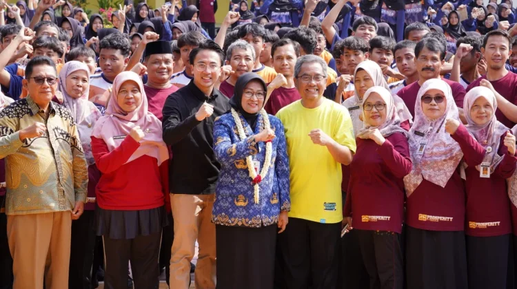 Pemkab Kebumen Gelar Aksi Bergizi Serentak di SMAN 1 Pejagoan