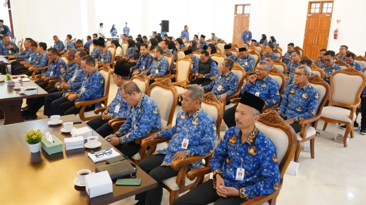 Rakor POP 2026: Bupati Minta OPD Prioritaskan Program Langsung ke Rakyat