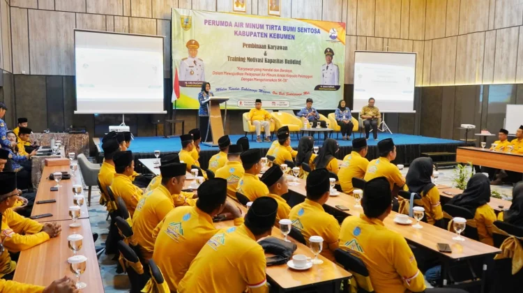 Perkuat Layanan, PDAM Kebumen Gelar Training Kapasitas Karyawan