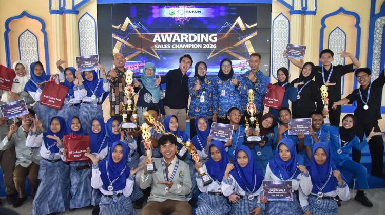SMK Negeri 1 Kebumen Borong Juara, BeliLokal Fest 2026 Tembus Omzet Rp635 Juta