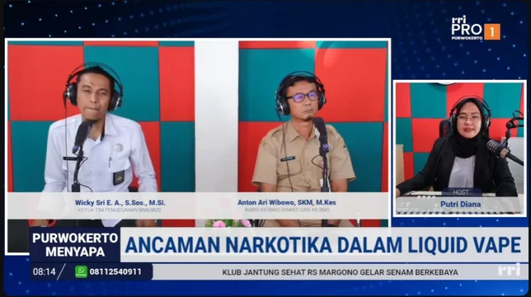 BNN Waspadai Narkotika dalam Liquid Vape