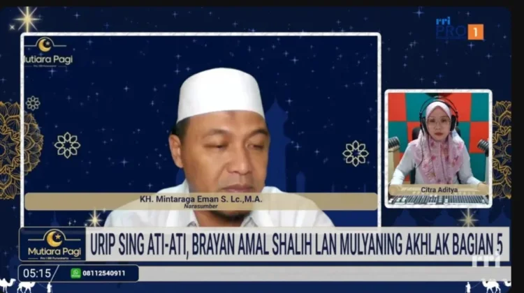 Urip Sing Ati-ati, Amal Sholeh dan Akhlaq Mulia Jadi Pesan Utama