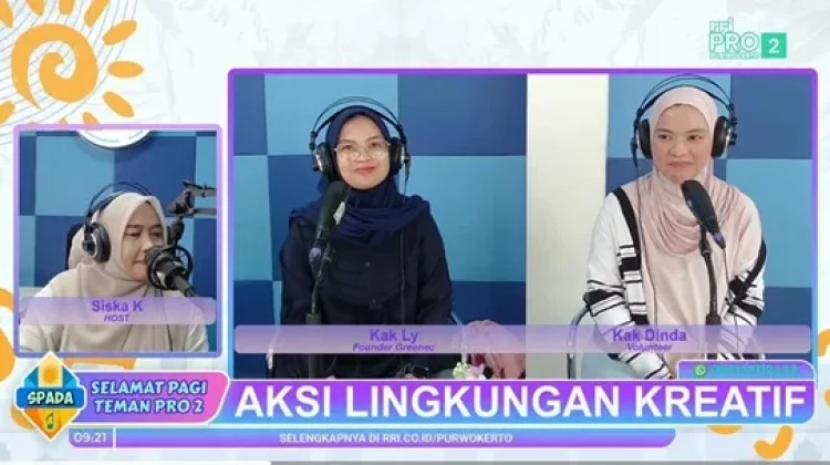 Edukasi Lingkungan lewat Aksi Nyata, Greenec × Semata Anak Muda Peduli